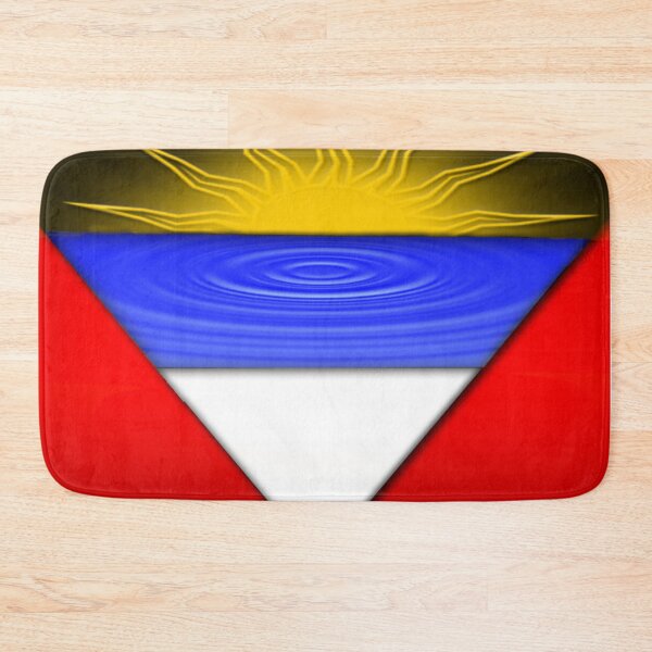 Item preview, Antigua Pride Flag designed and sold by GoddessEye.