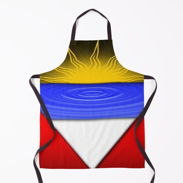 Item preview, Antigua Pride Flag designed and sold by GoddessEye.
