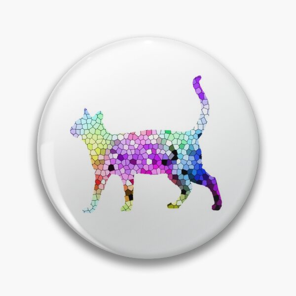 Artikelvorschau, Katze Mosaik entworfen und verkauft von CallSignNacho.