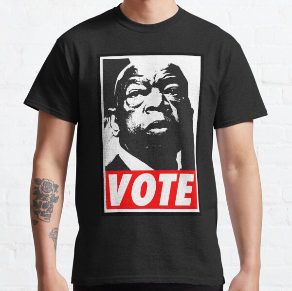 John Lewis - VOTE (black) Classic T-Shirt