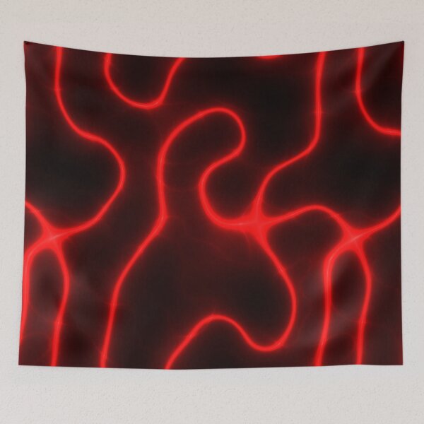 Item preview, Red Veins designed and sold by Sybille-Yates.