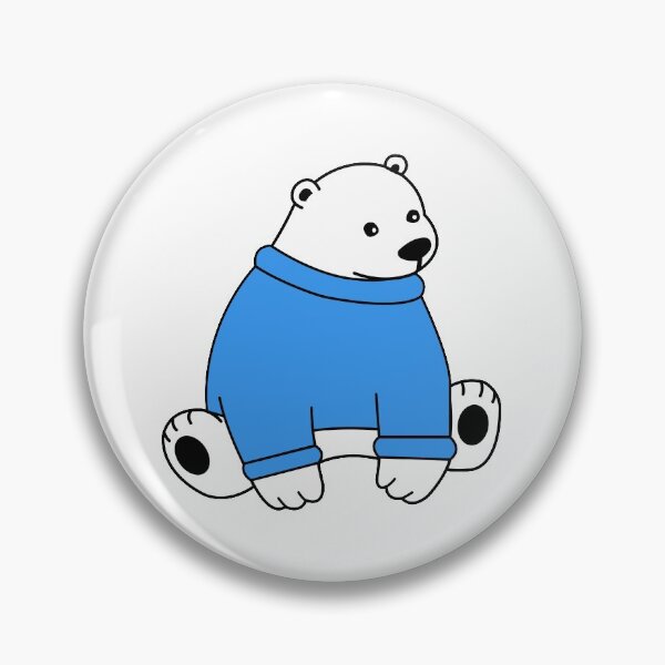 Item preview, Polar Bear Wearing Sweater designed and sold by JWGraphics.