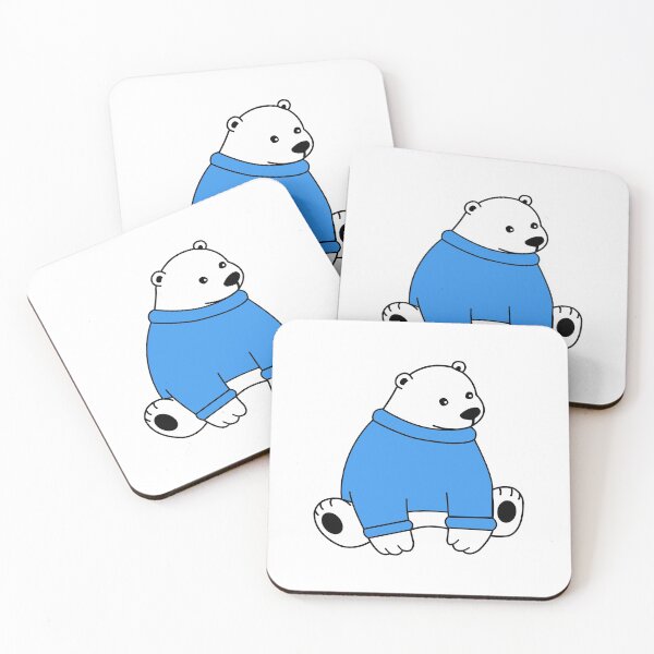 Item preview, Polar Bear Wearing Sweater designed and sold by JWGraphics.