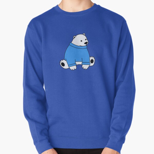 NORDISK■Uni Sauna Cartoon Polar Bear Sweatshirt■送料込 Polar Bear Wearing Sweater