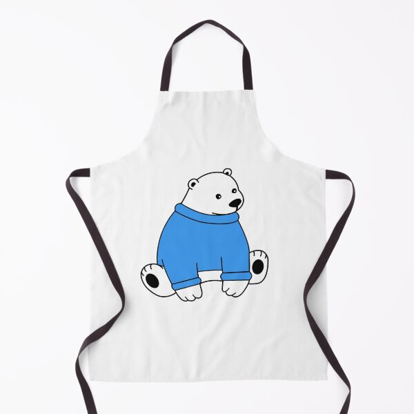 Item preview, Polar Bear Wearing Sweater designed and sold by JWGraphics.