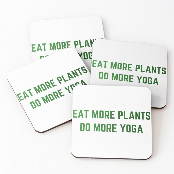 Item preview, Eat More Plants Do More Yoga designed and sold by AJ505.