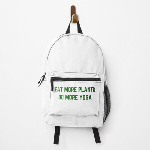 Item preview, Eat More Plants Do More Yoga designed and sold by AJ505.