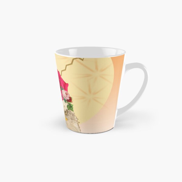 Modern Digital Collage Art Queen of the Forest Tall Mug