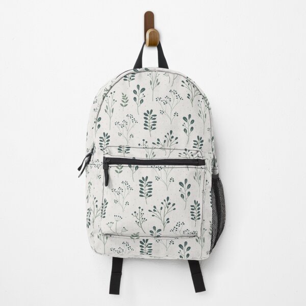 Item preview, Green Botanical Garden Leaves Floral Print designed and sold by StudioPosies.