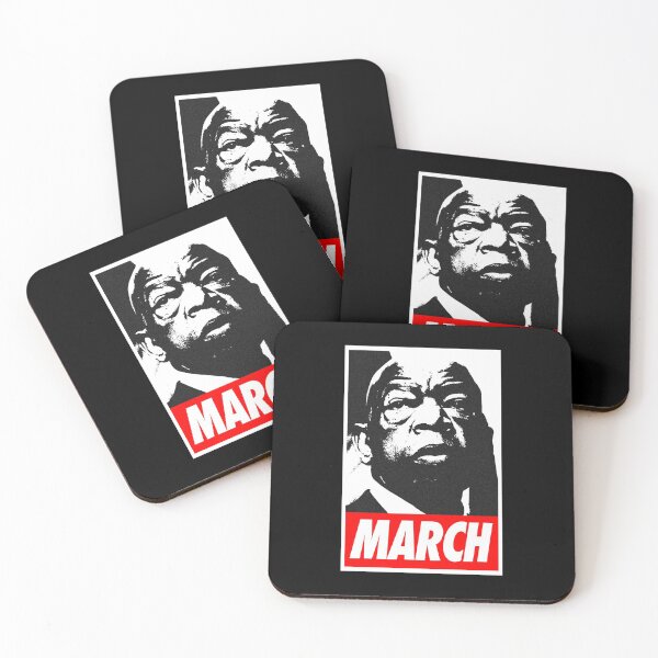 Item preview, John Lewis - MARCH (black) designed and sold by Thelittlelord.
