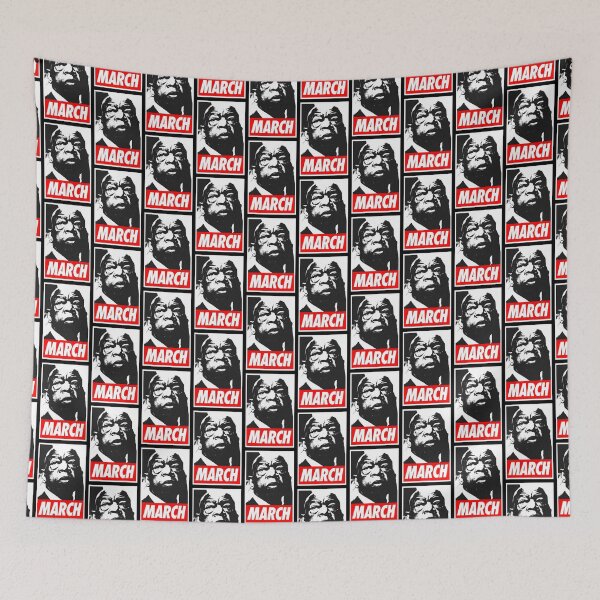 Item preview, John Lewis - MARCH (black) designed and sold by Thelittlelord.