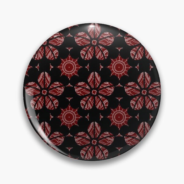 Item preview, Flower Mandala Fashion Patterns Collection Textile Design Trends 0028 designed and sold by MMArtStudio.