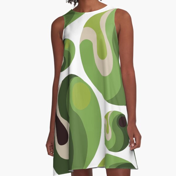 Rebirth Of The 70's No. 204 A-Line Dress