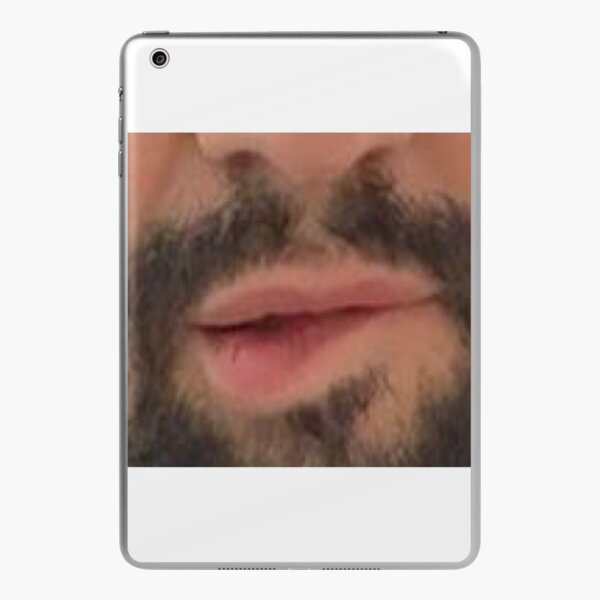 Hamilton Lip Bite Sticker for Sale by alisons-stuff