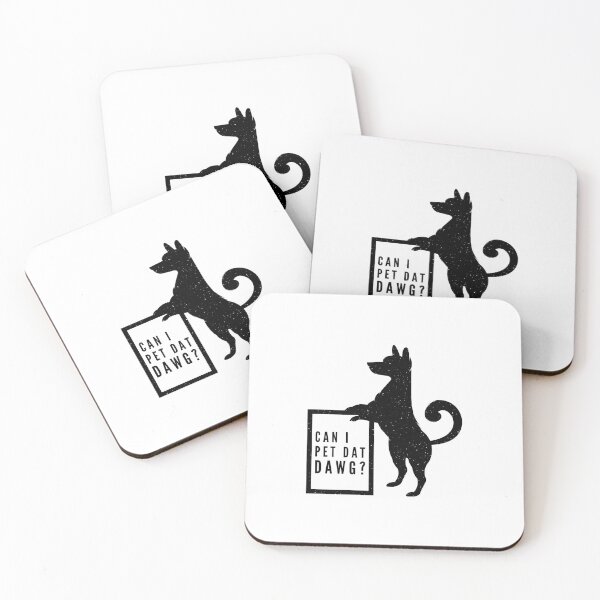 Item preview, Funny German shepherd vintage Can I Pet that Dog quote designed and sold by OneTimeEngineer.