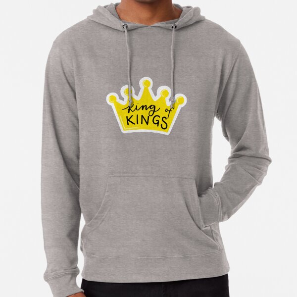 Pullover Hoodies Jesus K C3 B6nig Der K C3 B6nige Redbubble