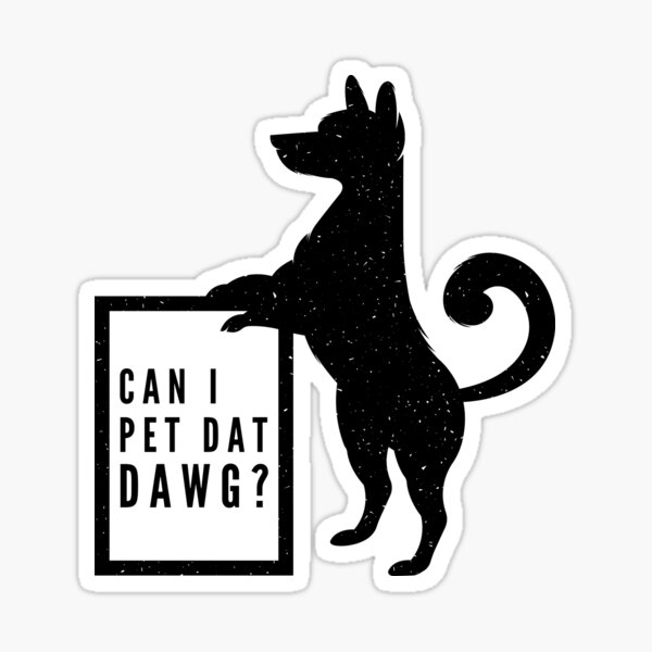 Hovawart Decal , Pet Car Decal, Dog Decal, Car Decoration, Funny Decal, 3D  Sticker 