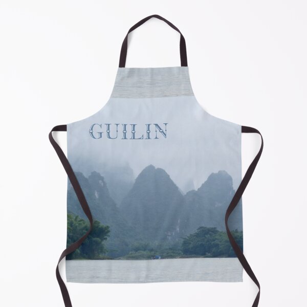 Item preview, Guilin, Misty Mountains of China designed and sold by Sharon Schwalbe.