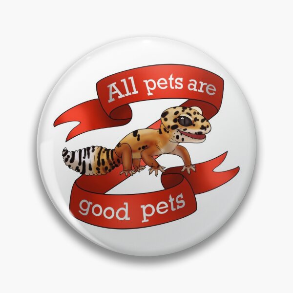 Item preview, All Pets are Good Pets - leopard gecko designed and sold by BiteDesigns.