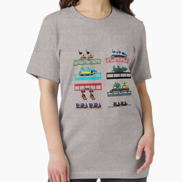 Item preview, Darien Lake Coaster Cars Design designed and sold by CoasterMerch.