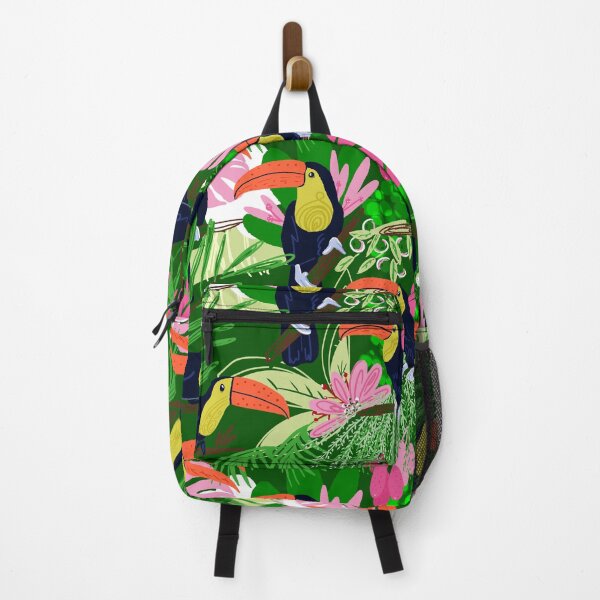 Item preview, Tropical plants and birds designed and sold by EvgeniaDrouga.