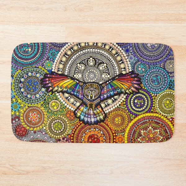 Item preview, Moonlight Owl designed and sold by Deborah Malcolm Art.
