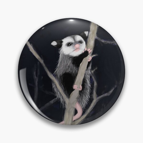 Item preview, Strange Nocturnal Bird (opossum in a tree) designed and sold by Lindsey Sheets.