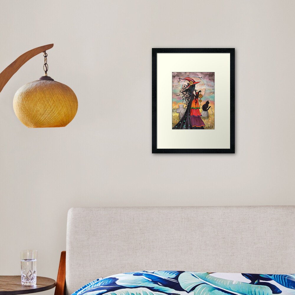 Item preview, Framed Art Print designed and sold by robmolily.