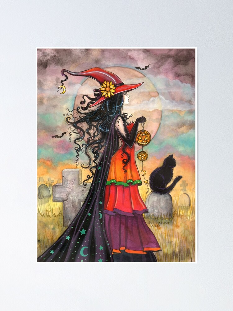 bruxa #witch  Witch pictures, Halloween art, Fantasy witch
