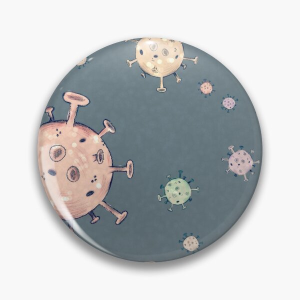 Item preview, Enhanced Virus Sketch designed and sold by Amber Ryder.