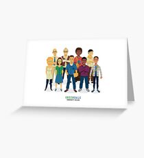 Greendale Greeting Card