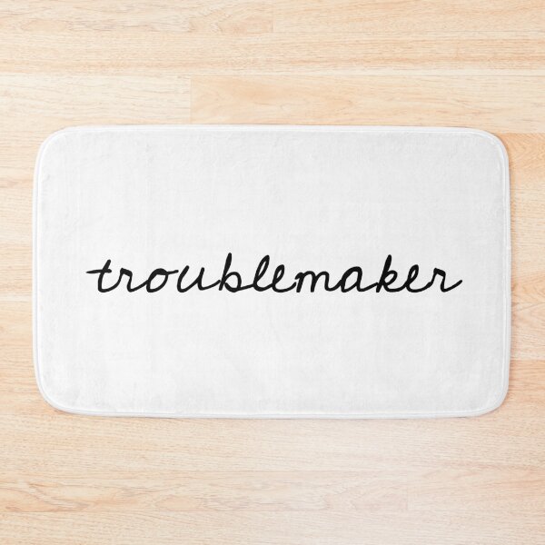 Item preview, Troublemaker - Black And White designed and sold by Aryeh Studio.