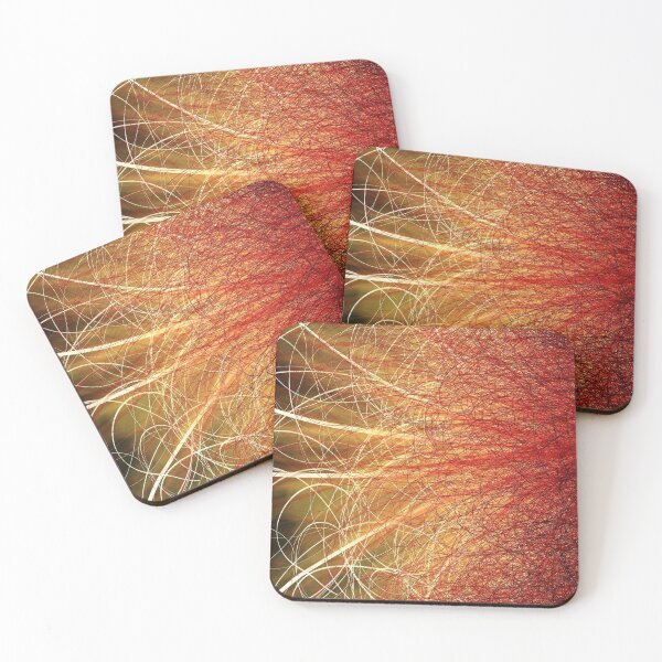 Item preview, Linear Abstract2-Warm Colors designed and sold by SirkDesignsLtd.