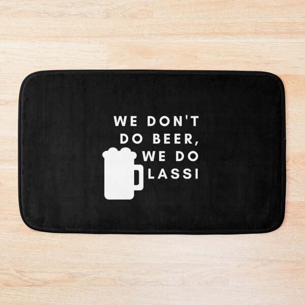 Item preview, We don't do beer, we do lassi designed and sold by Hebam07.