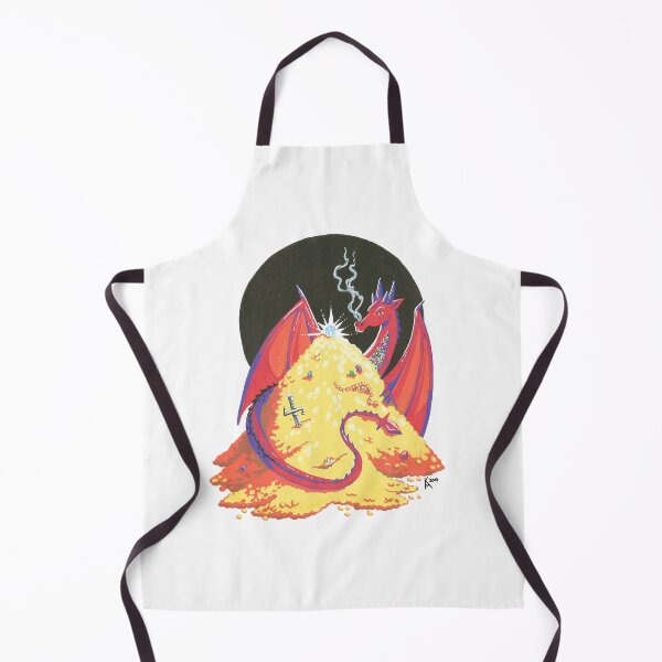 Item preview, Dragon's Horde designed and sold by KatHumanArt.