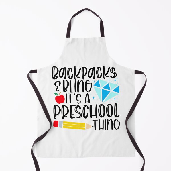 Item preview, Backpacks & Bling It’s a Preschool thing designed and sold by purpleblobart.
