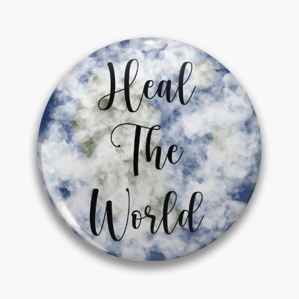 Item preview, Heal The World designed and sold by krdrahos.
