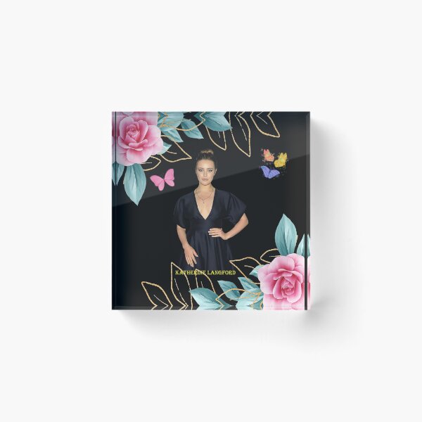 Item preview, Katherine Langford designed and sold by Bakar Creations.