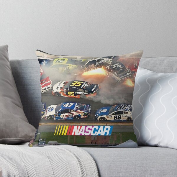 Item preview, NASCAR crash - RACE0021 designed and sold by 3-Starfish.