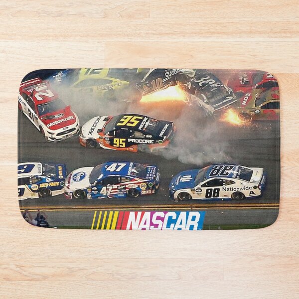 Item preview, NASCAR crash - RACE0021 designed and sold by 3-Starfish.