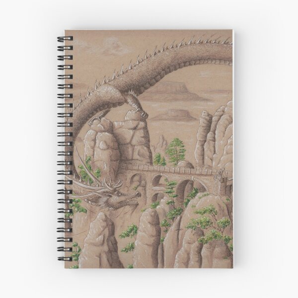 Item preview, Summoning at Bastei bridge  designed and sold by Rebecca Camfield.