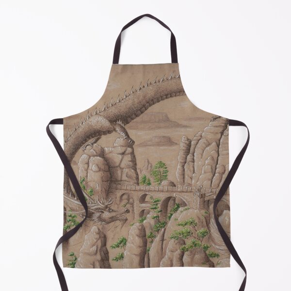 Item preview, Summoning at Bastei bridge designed and sold by Rebecca Camfield.