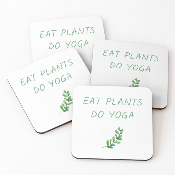 Item preview, Eat More Plants Do More Yoga designed and sold by AJ505.