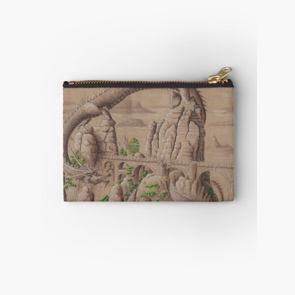 Item preview, Summoning at Bastei bridge  designed and sold by Rebecca Camfield.