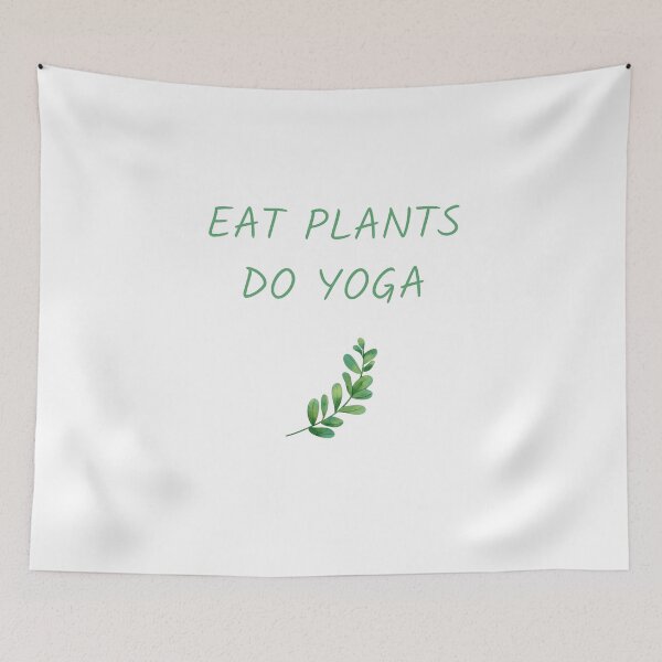 Item preview, Eat More Plants Do More Yoga designed and sold by AJ505.
