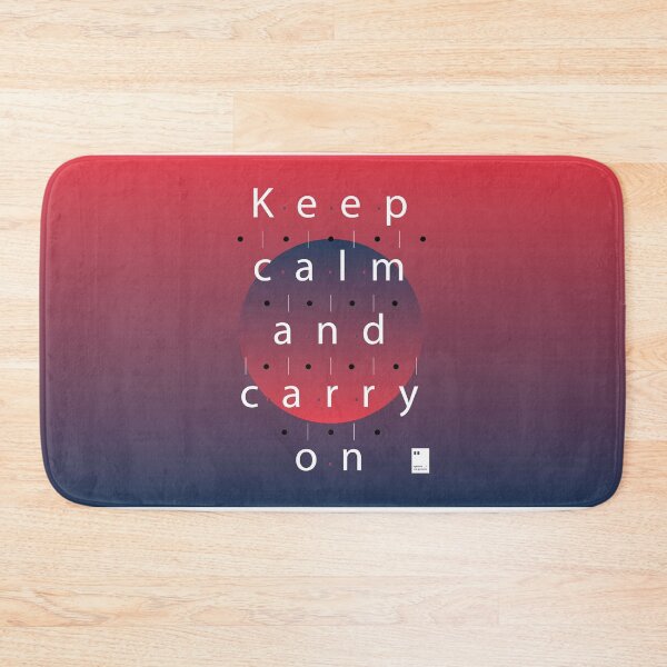 Item preview, Keep calm and carry on designed and sold by quotesonposters.
