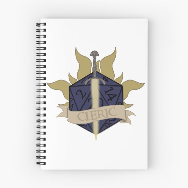 Item preview, Cleric D20 designed and sold by KateJeffcott.