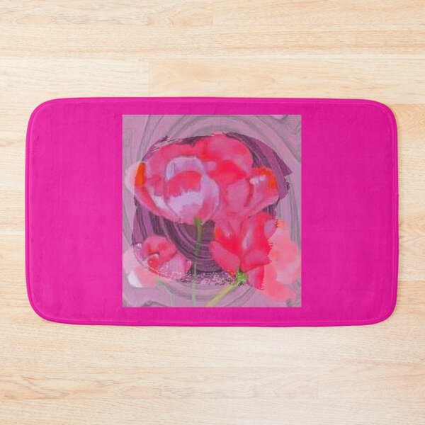 Item preview, Watercolor Flowers floral pink, purple designed and sold by Aquila Light Pictures.