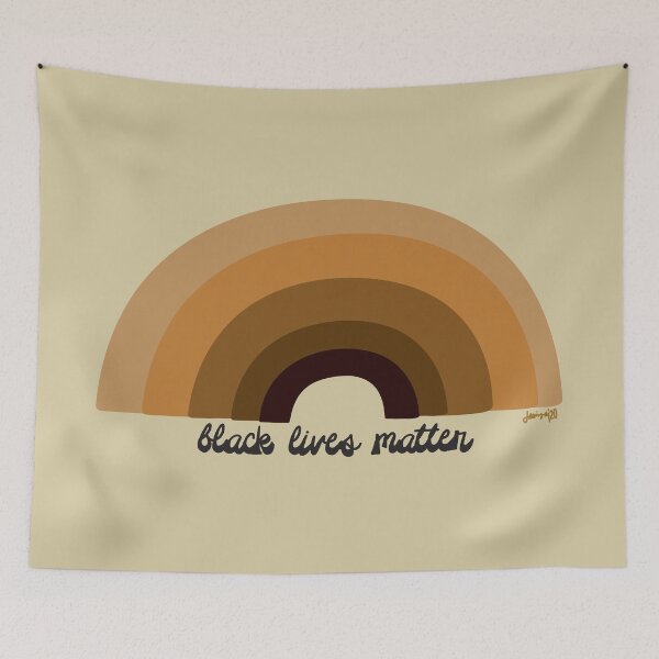 Item preview, Black Lives Matter Rainbow designed and sold by jamisundesigns.