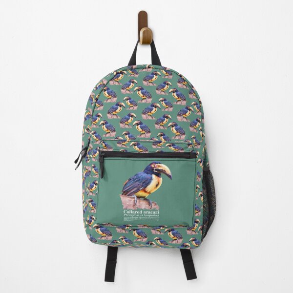 Item preview, Collared aracari bird perched on the canopy designed and sold by Mauricio Acosta.